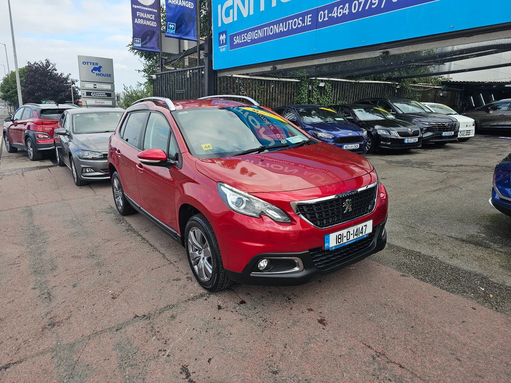 2018 Peugeot 2008