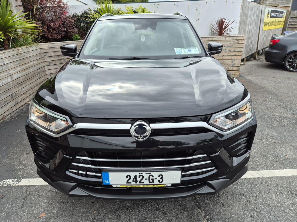 2024 Ssangyong Korando