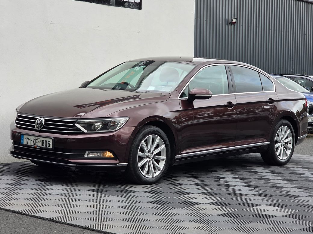 2017 Volkswagen Passat
