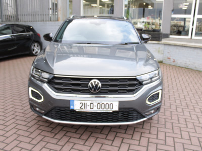 2021 Volkswagen T-Roc