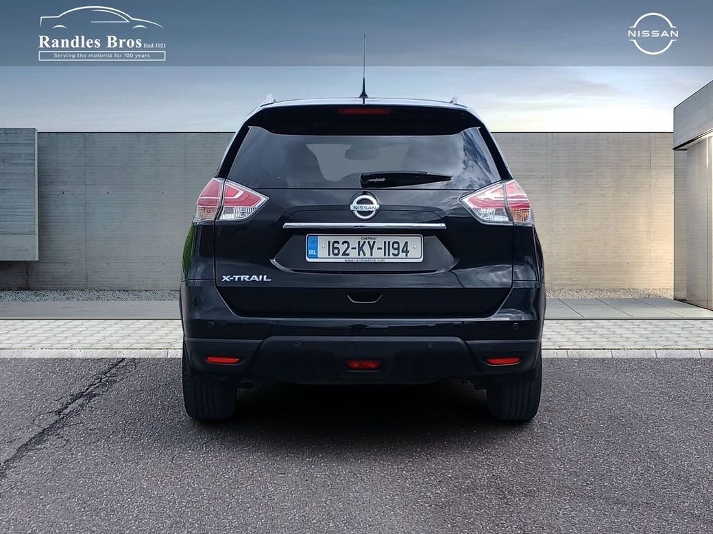 2016 Nissan X-Trail