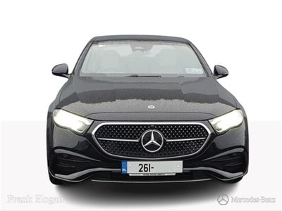 2026 Mercedes-Benz E Class