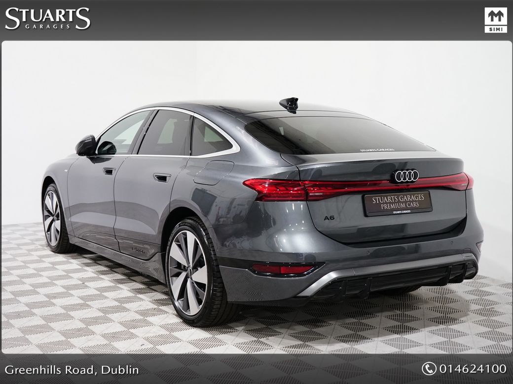 2026 Audi A6 e-tron Sportback