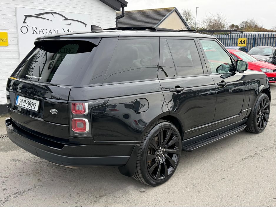 2021 Land Rover Range Rover