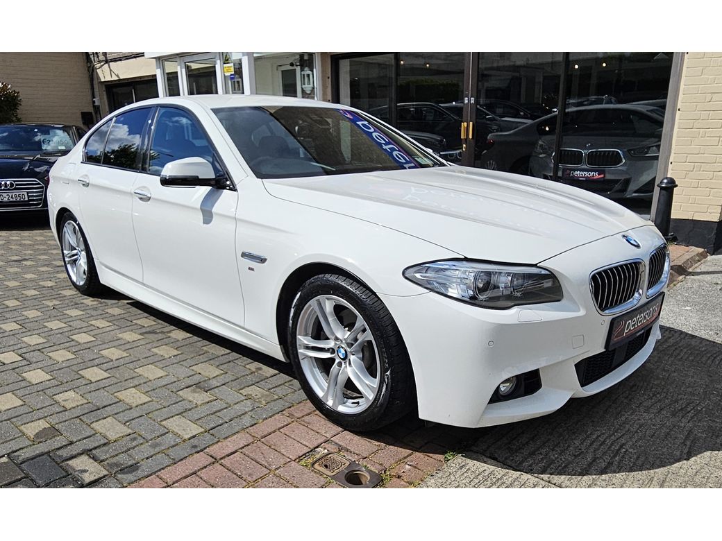 2015 BMW 523
