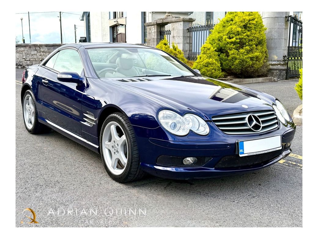 2005 Mercedes-Benz SL Class