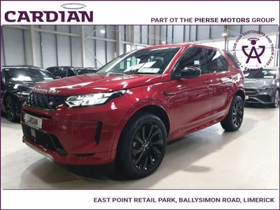 2025 Land Rover Discovery Sport