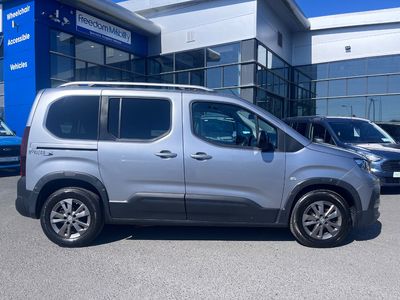 2022 Peugeot Rifter
