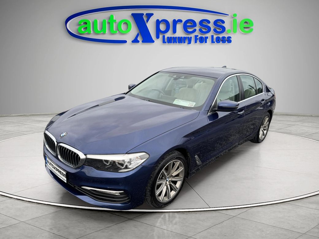 2017 BMW 5 Series