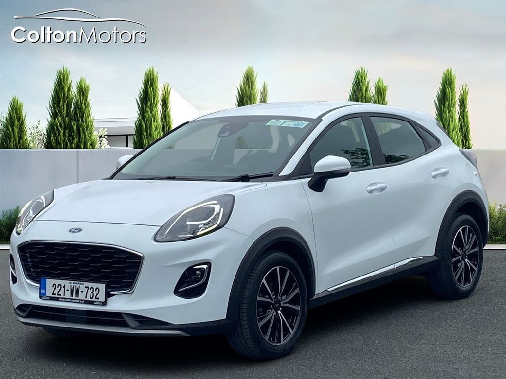 2022 Ford Puma