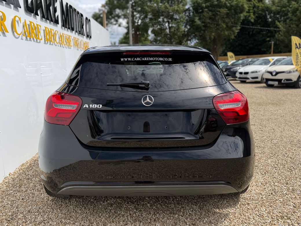 2017 Mercedes-Benz A 180