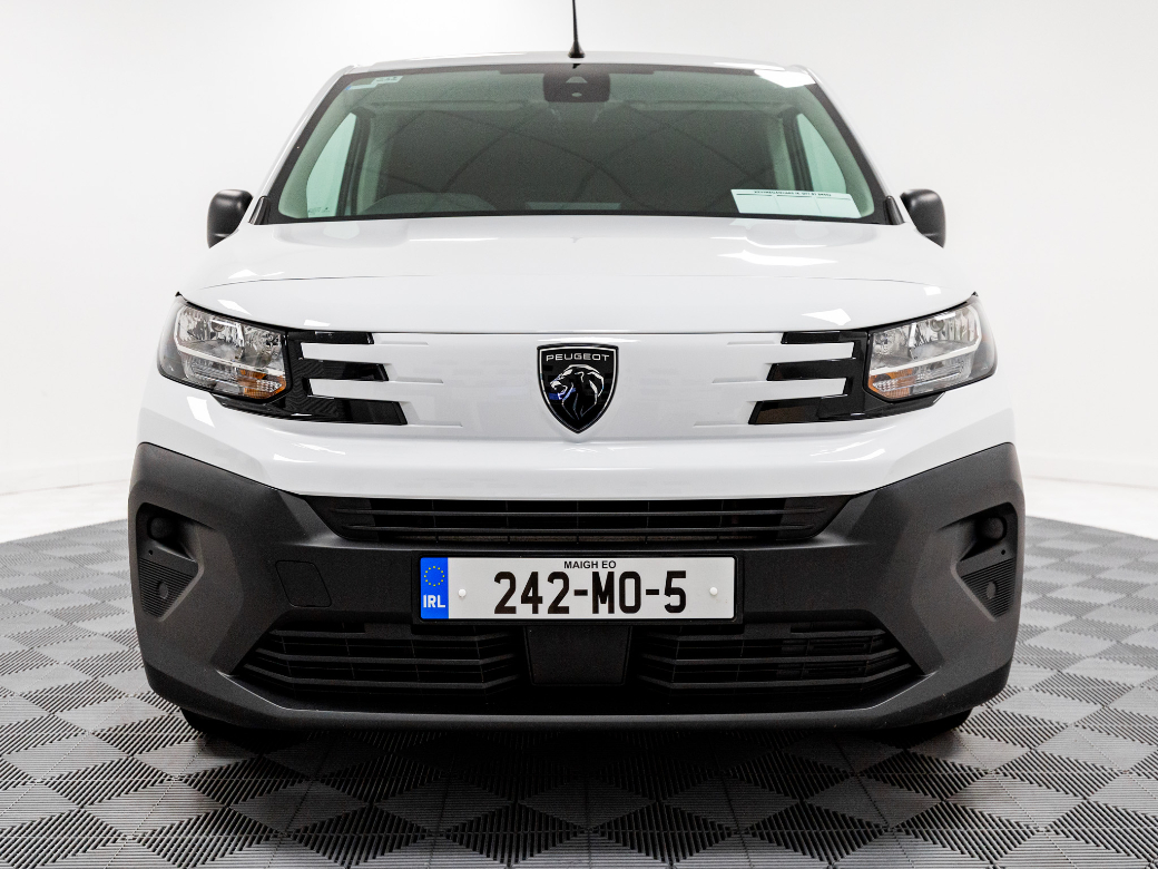 2024 Peugeot Partner