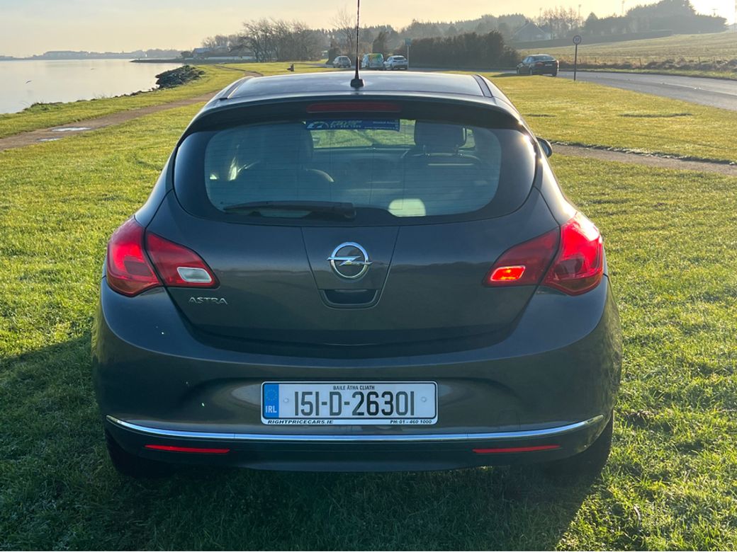 2015 Opel Astra