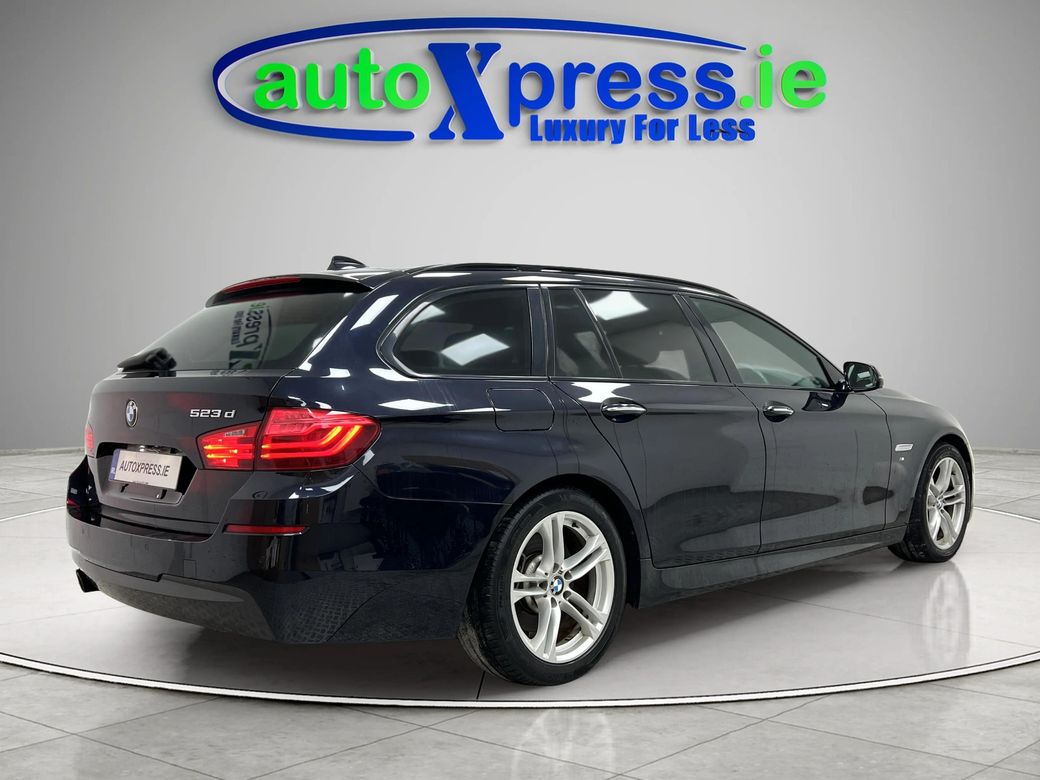 2016 BMW 5 Series