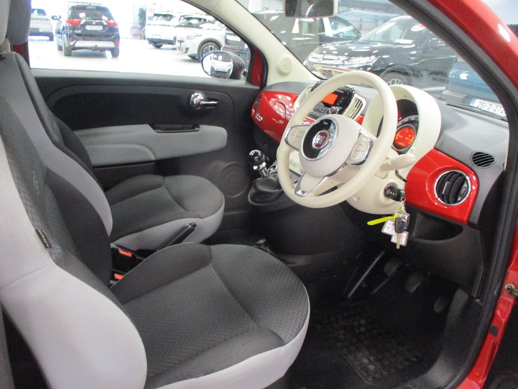 2018 Fiat 500