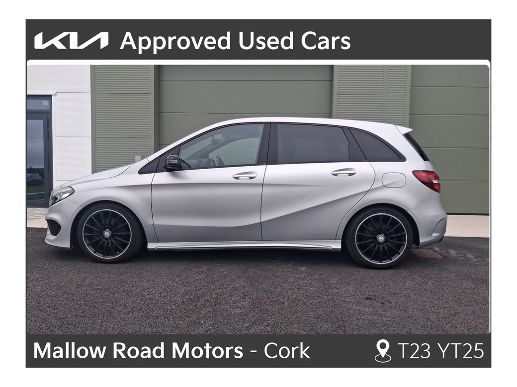 2017 Mercedes-Benz B Class