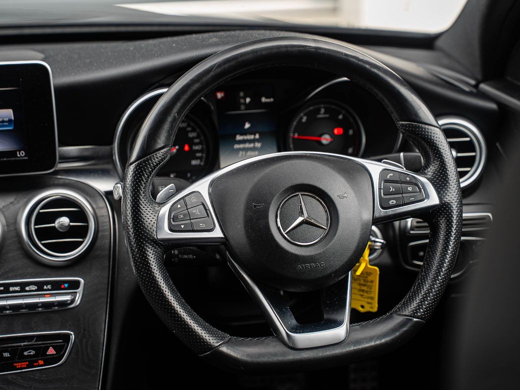 2018 Mercedes-Benz C Class