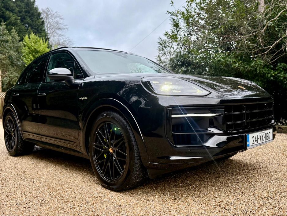 2024 Porsche Cayenne