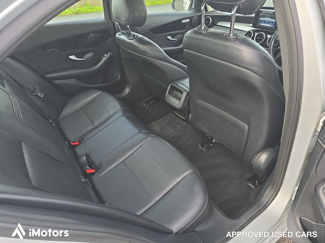 2018 Mercedes-Benz C Class