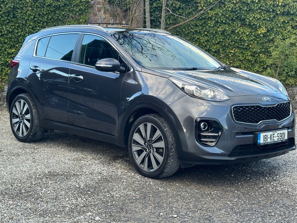 2018 Kia Sportage