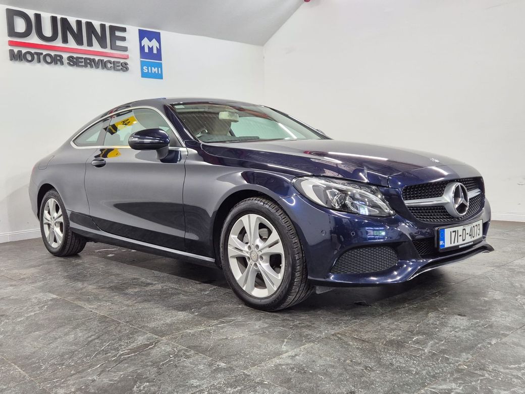 2017 Mercedes-Benz C Class