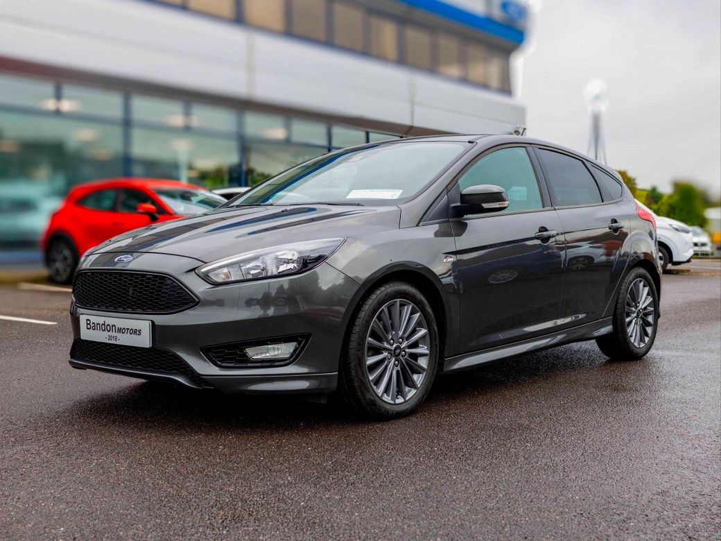 2018 Ford Focus