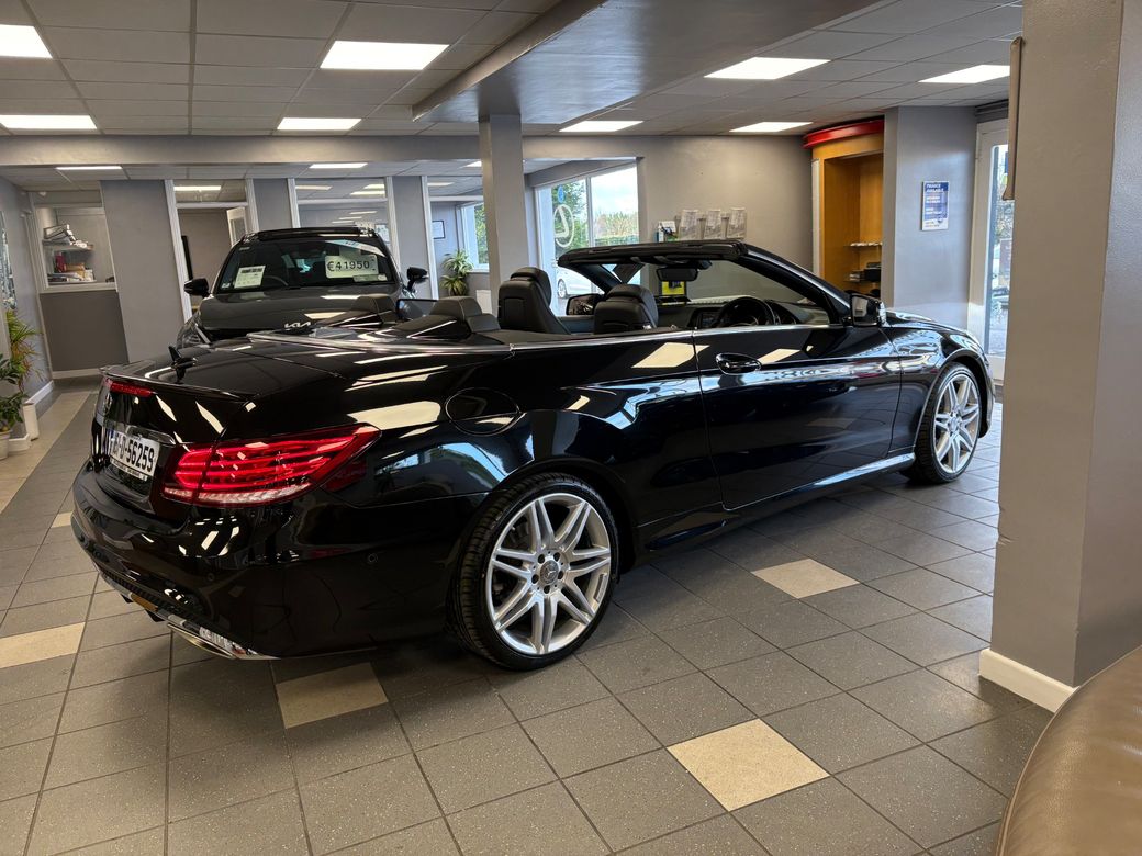 2016 Mercedes-Benz E Class