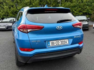 2018 Hyundai Tucson