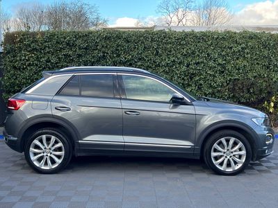 2020 Volkswagen T-Roc