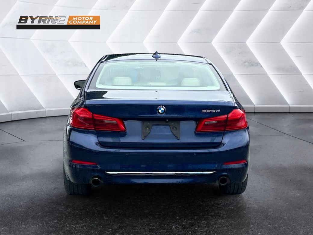 2017 BMW 5 Series