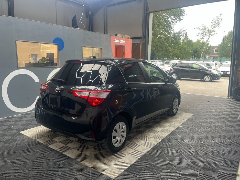 2018 Toyota Vitz