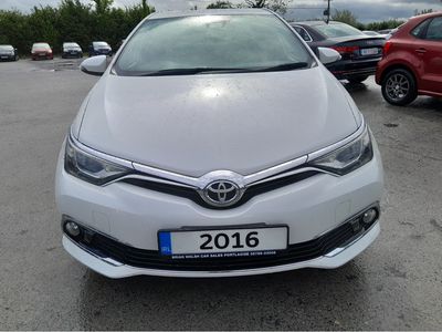2016 Toyota Auris