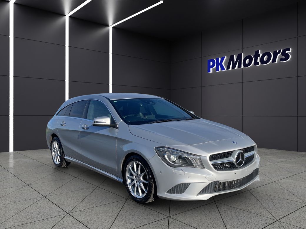 2016 Mercedes-Benz CLA Class