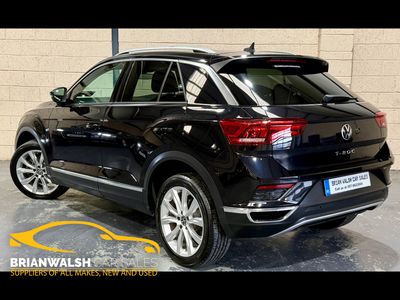 2021 Volkswagen T-Roc