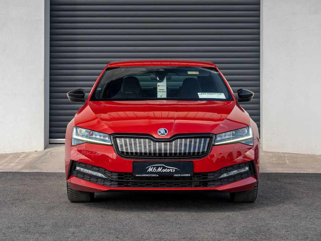 2021 Skoda Superb