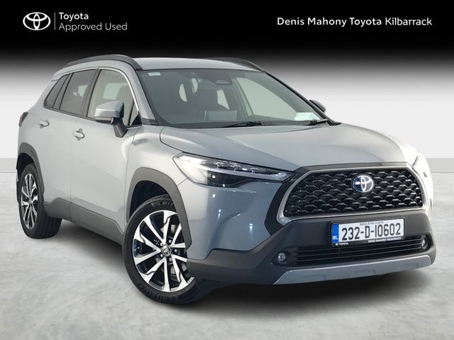 vehicle for sale from Denis Mahony Toyota Kilbarrack