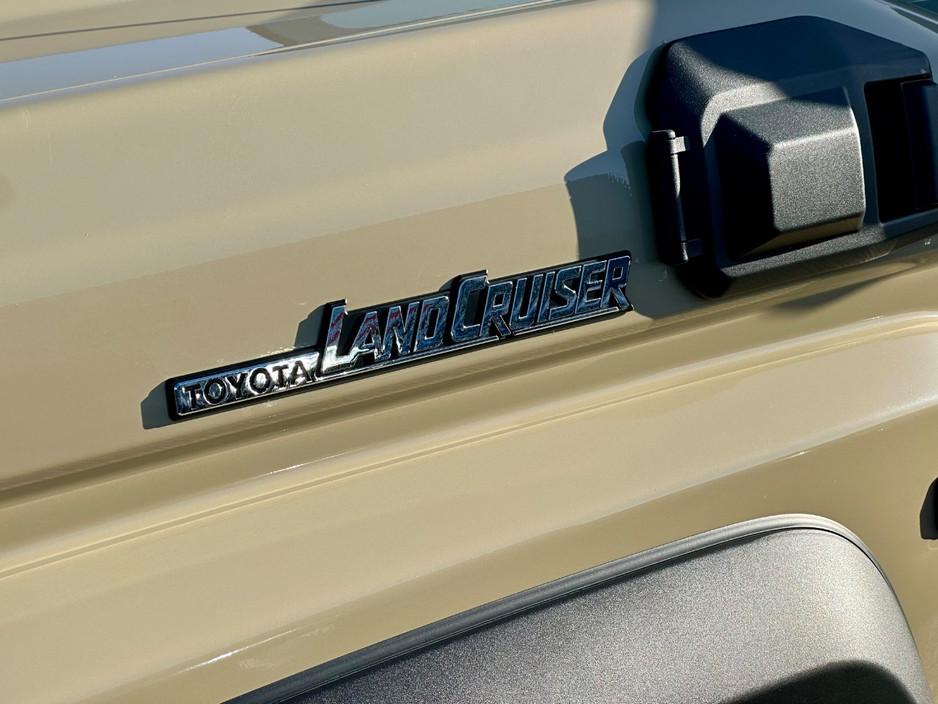 2025 Toyota Landcruiser