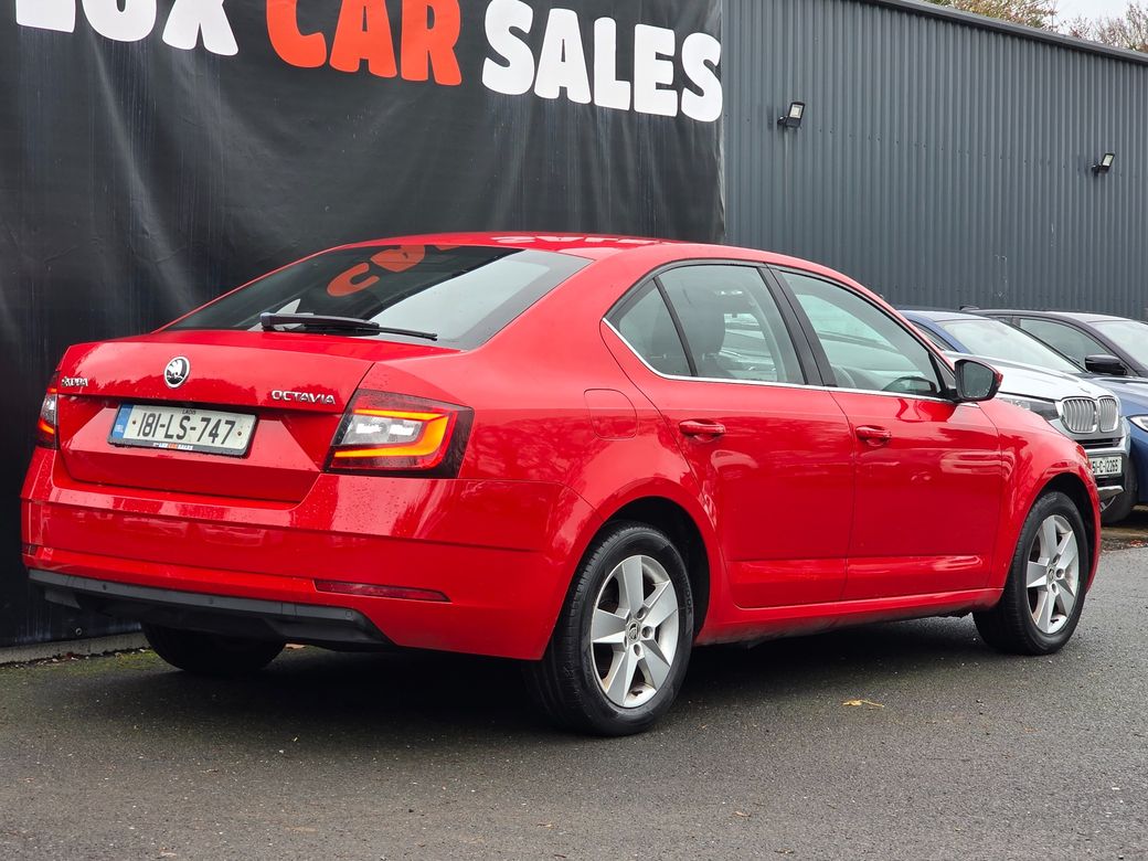2018 Skoda Octavia