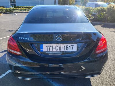 2017 Mercedes-Benz C Class
