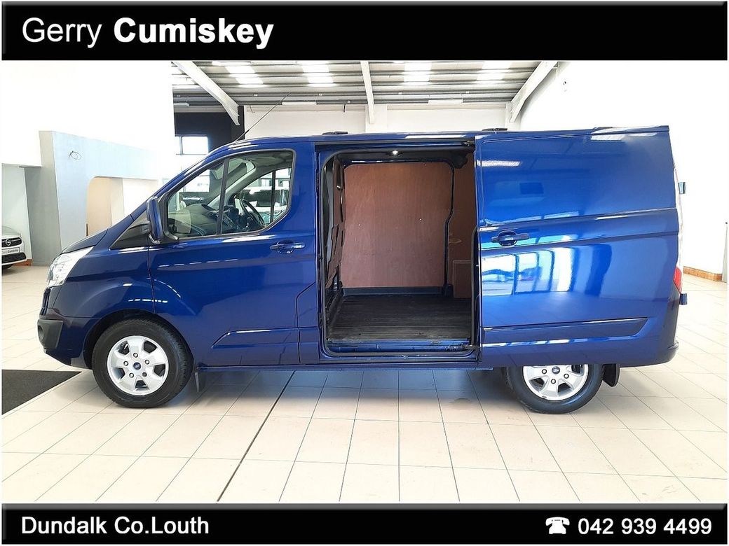 2016 Ford Transit Custom
