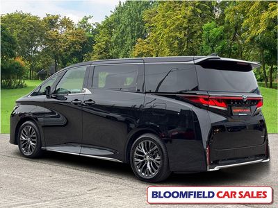 2025 Toyota Alphard