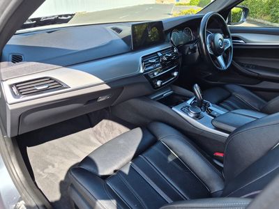 2018 BMW 5 Series