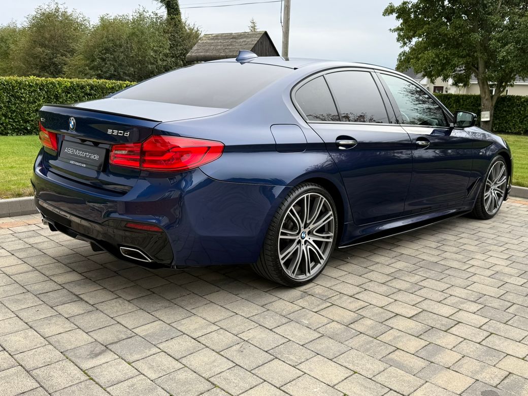 2017 BMW 5 Series