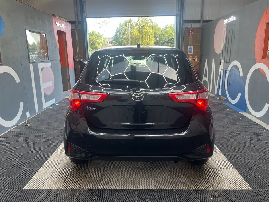 2018 Toyota Vitz