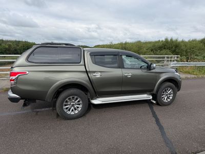 2018 Mitsubishi L200