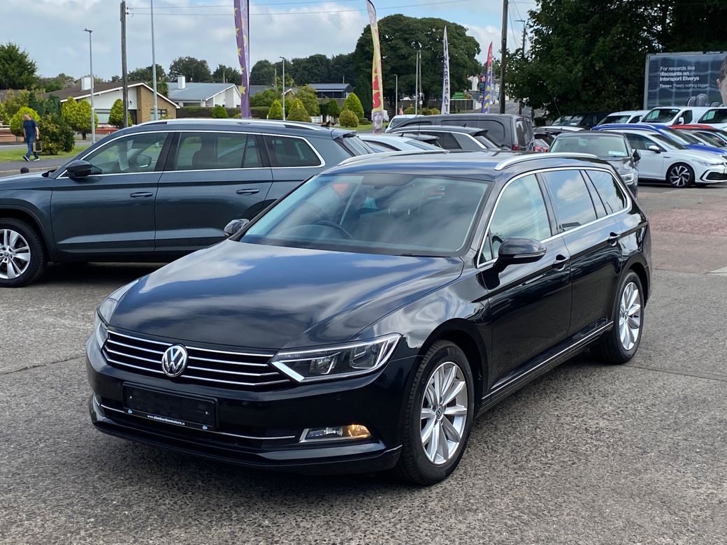 2018 Volkswagen Passat