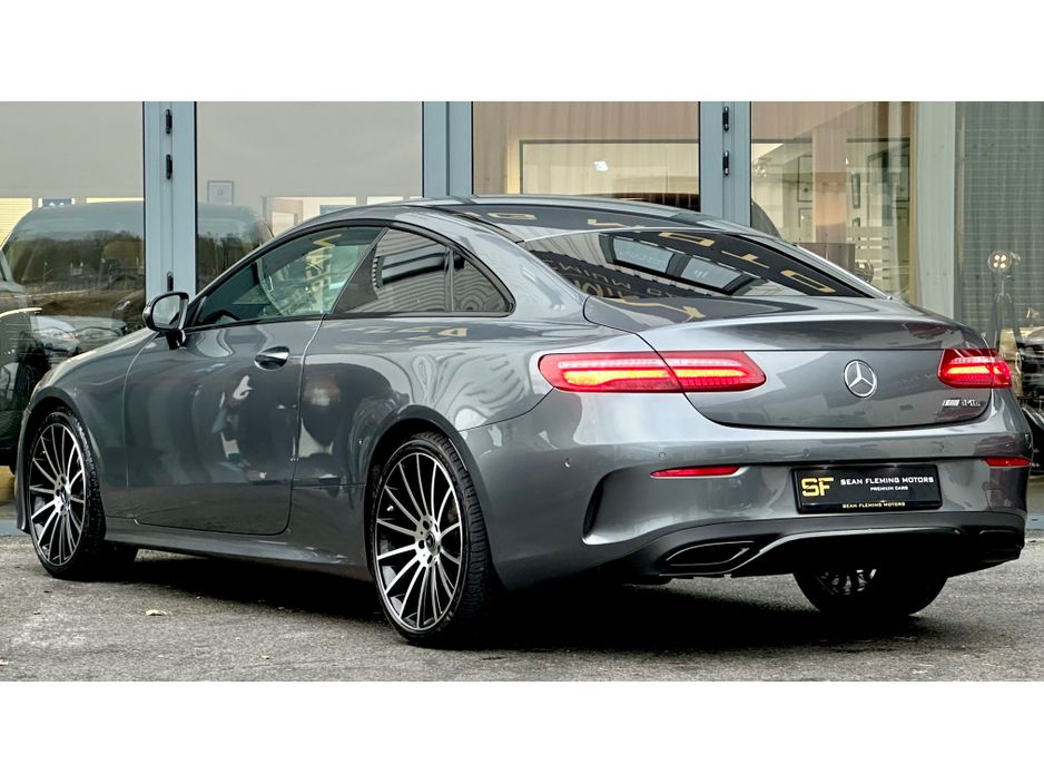 2017 Mercedes-Benz E Class