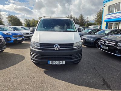 2018 Volkswagen Transporter