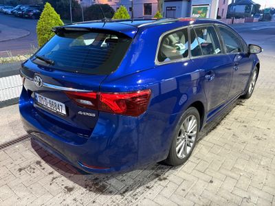 2017 Toyota Avensis