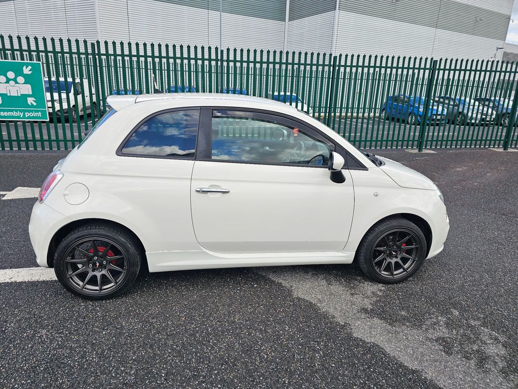 2015 Fiat 500